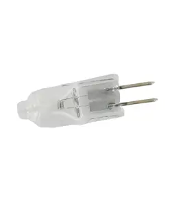 Lampadina per microscopio biologico