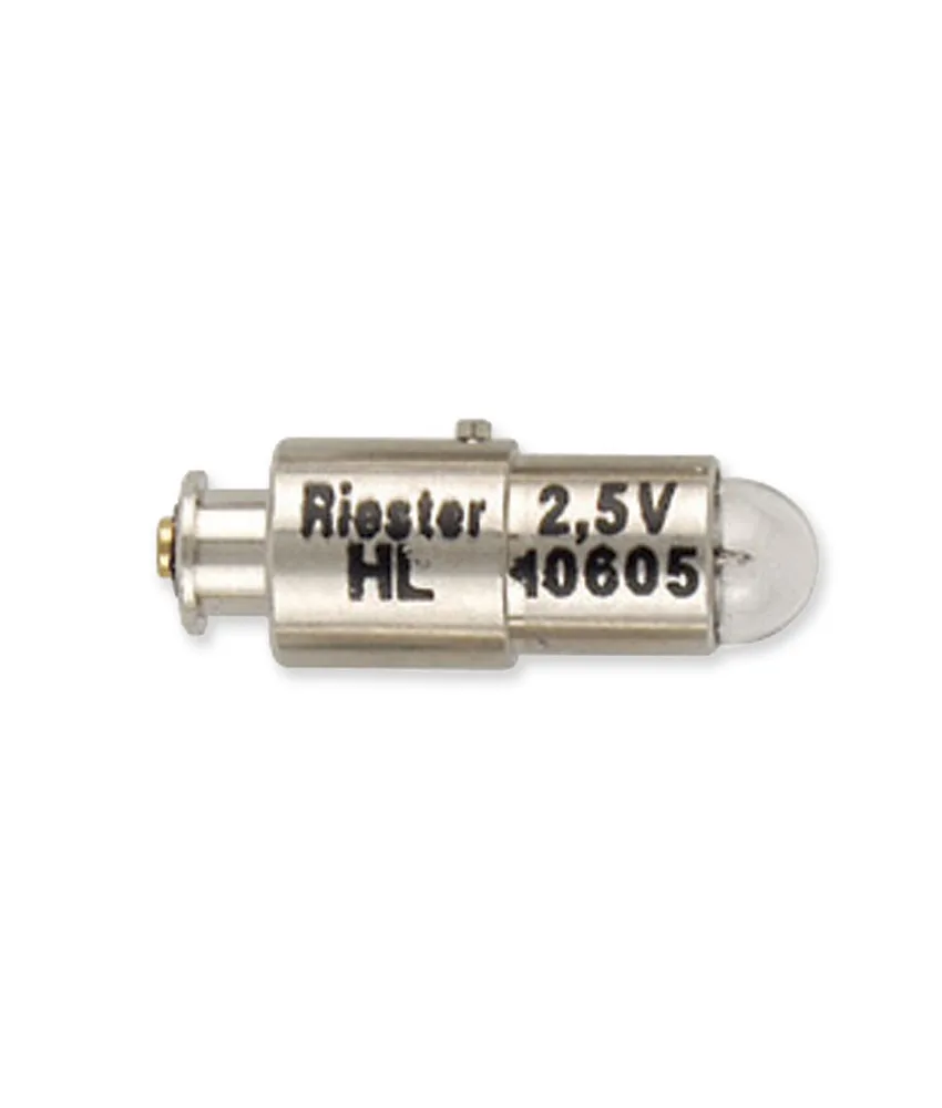 Lampadina Xenon, 2,5V - per oftalmoscopio