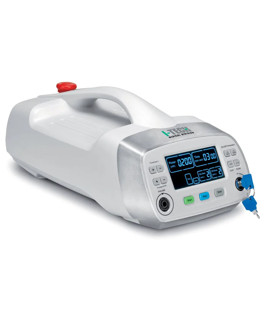 Laserterapia, stimola anche i tessuti situati più in profondità
