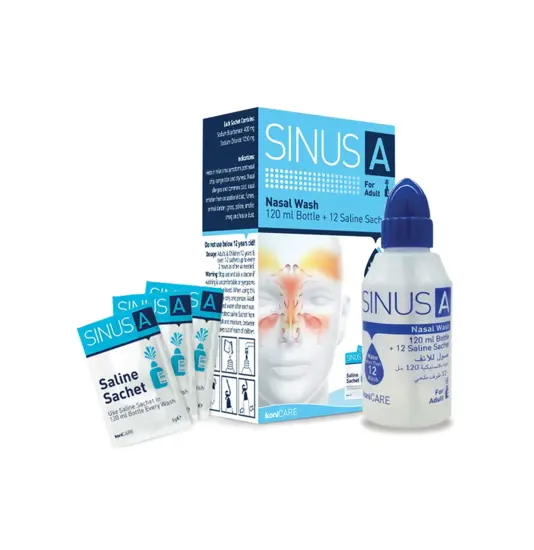 Lavaggi nasali Sinus A
