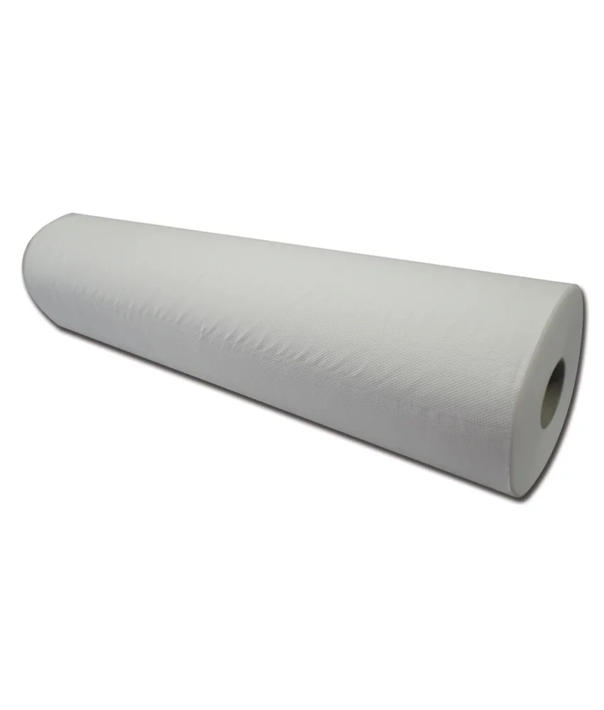 6 pezzi Lenzuolino per lettino, cellucotton goffrato - strappi: 38 cm