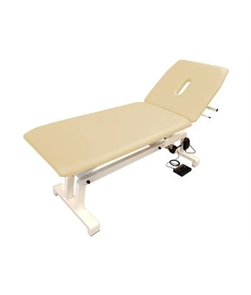 Lettino elettrico, capacità di sollevamento: 140 kg