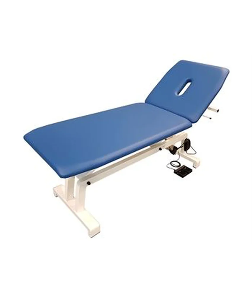 Lettino elettrico, capacità di sollevamento: 140 kg