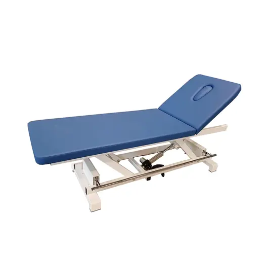 Lettino elettrico con barra perimetrale