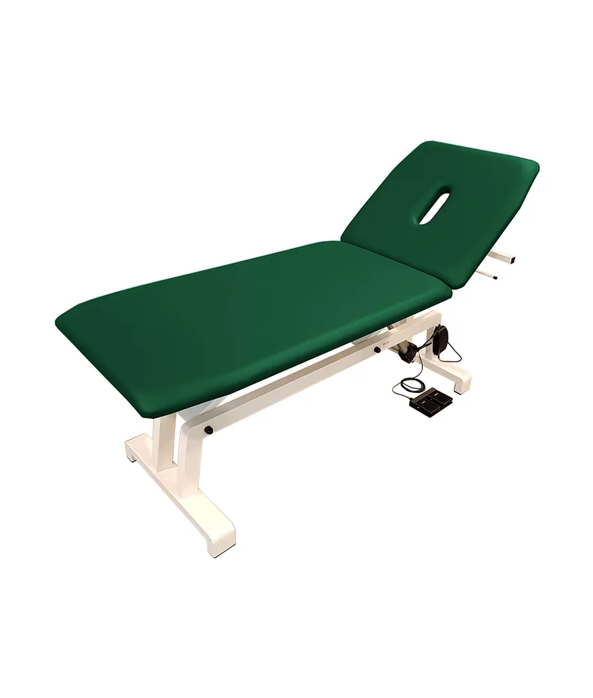 Lettino elettrico, capacità di sollevamento: 140 kg