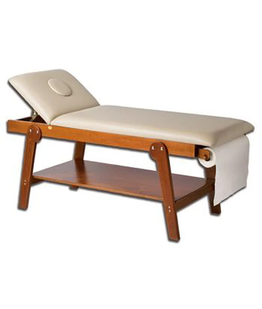 Lettino in legno Firenze, 190 x 70 x h 75 cm - portata massima: 250 kg