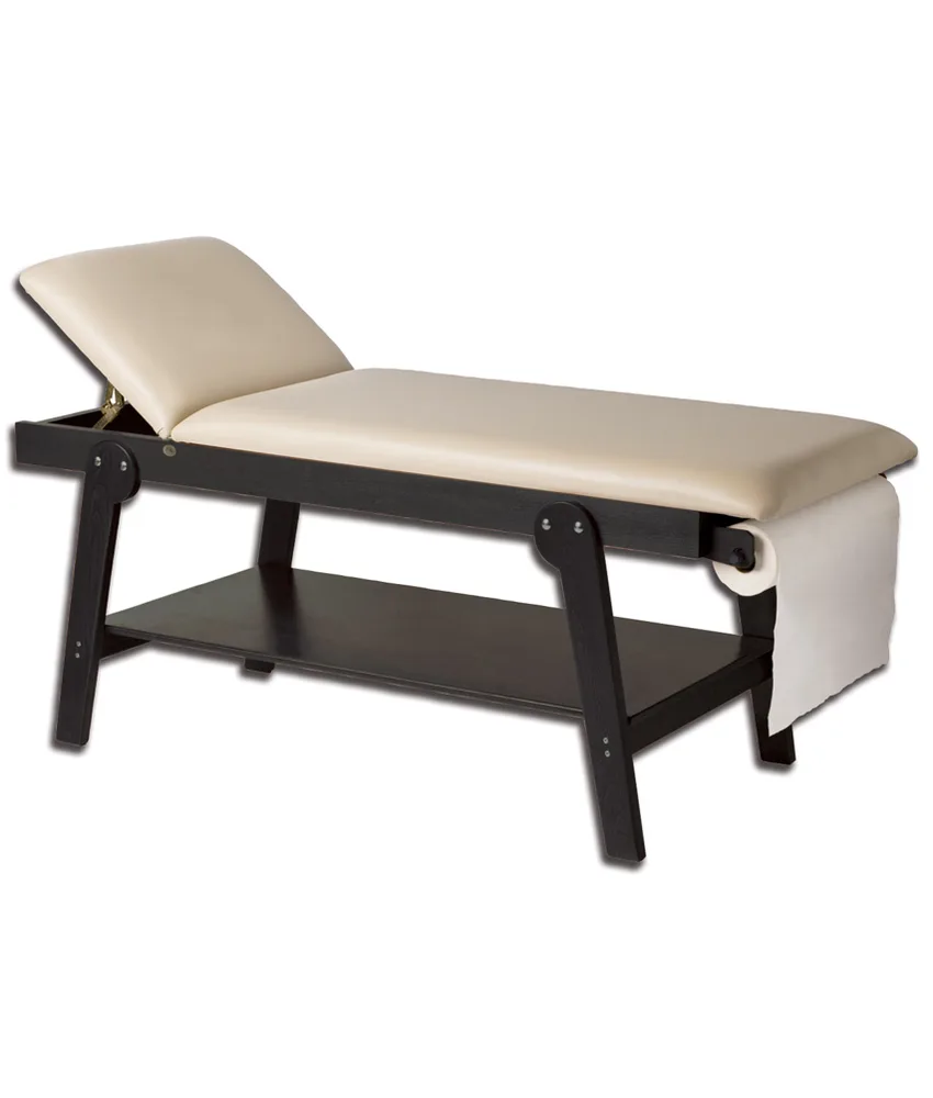 Lettino in legno Firenze, 190 x 70 x h 75 cm - portata massima: 250 kg