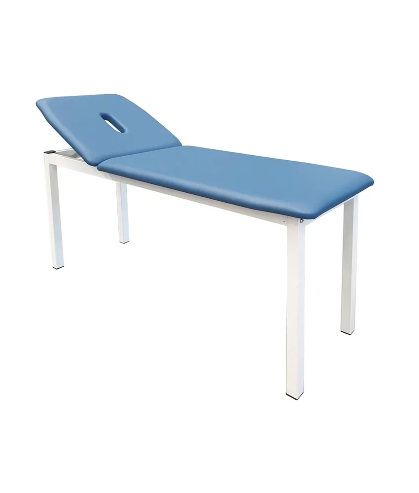 Lettino medico Large, 193 (125+68) x 80 x h 78 cm - carico massimo 200 kg