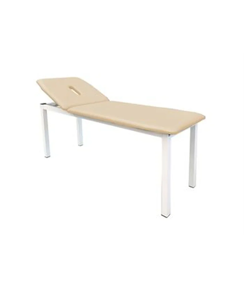 Lettino medico Standard, 193 (125+68) x 68 x h 78 cm - carico massimo 180 kg