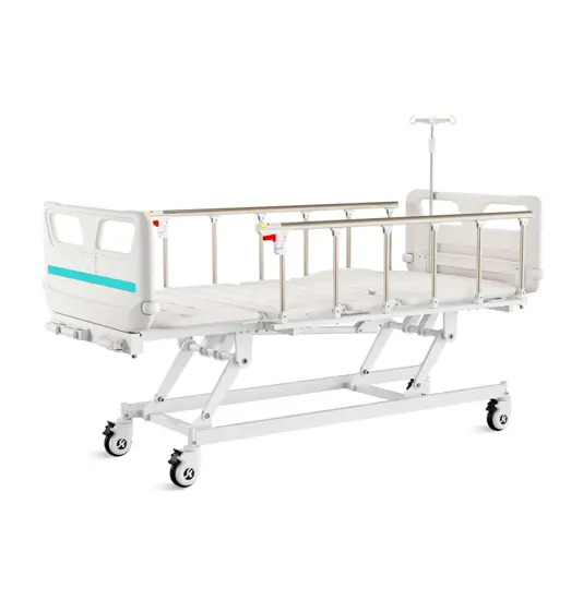 Letto ospedaliero 4 snodi