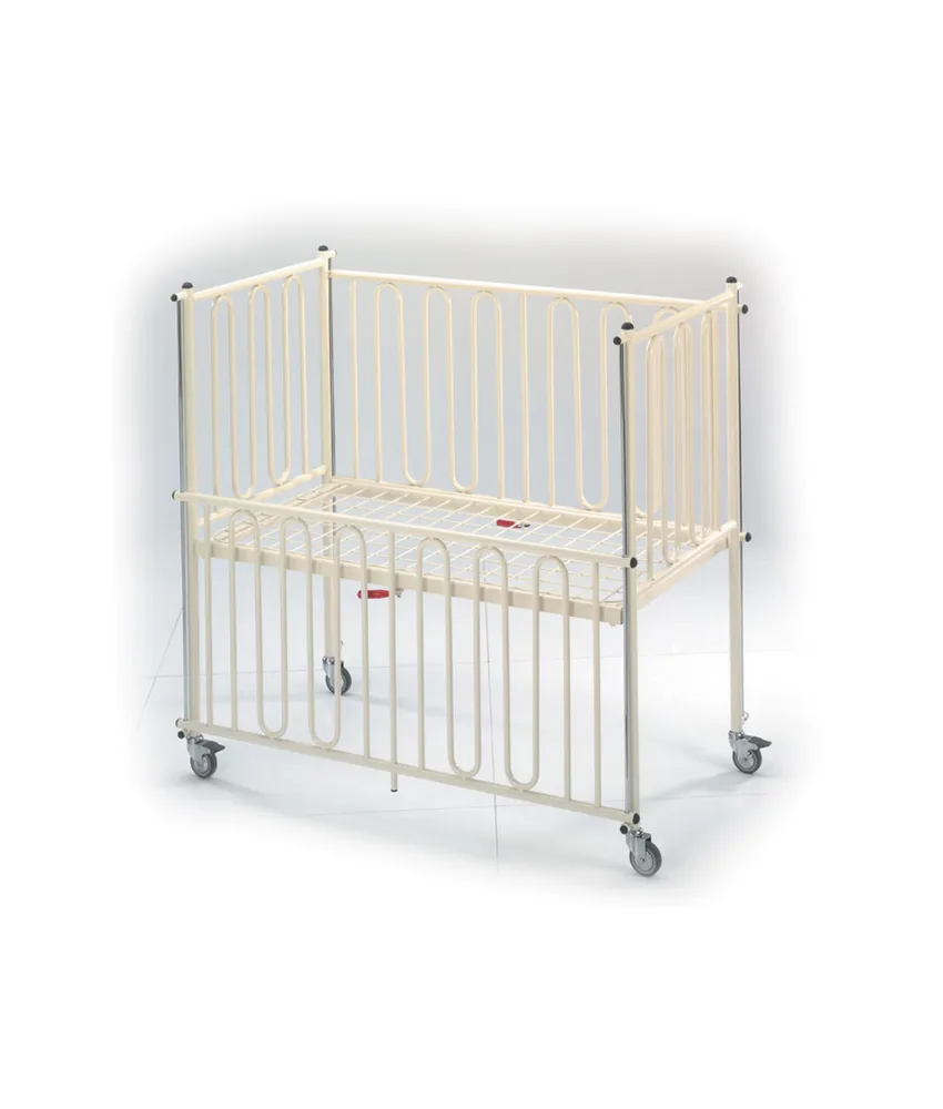 Letto pediatrico, 1-4 anni - avorio