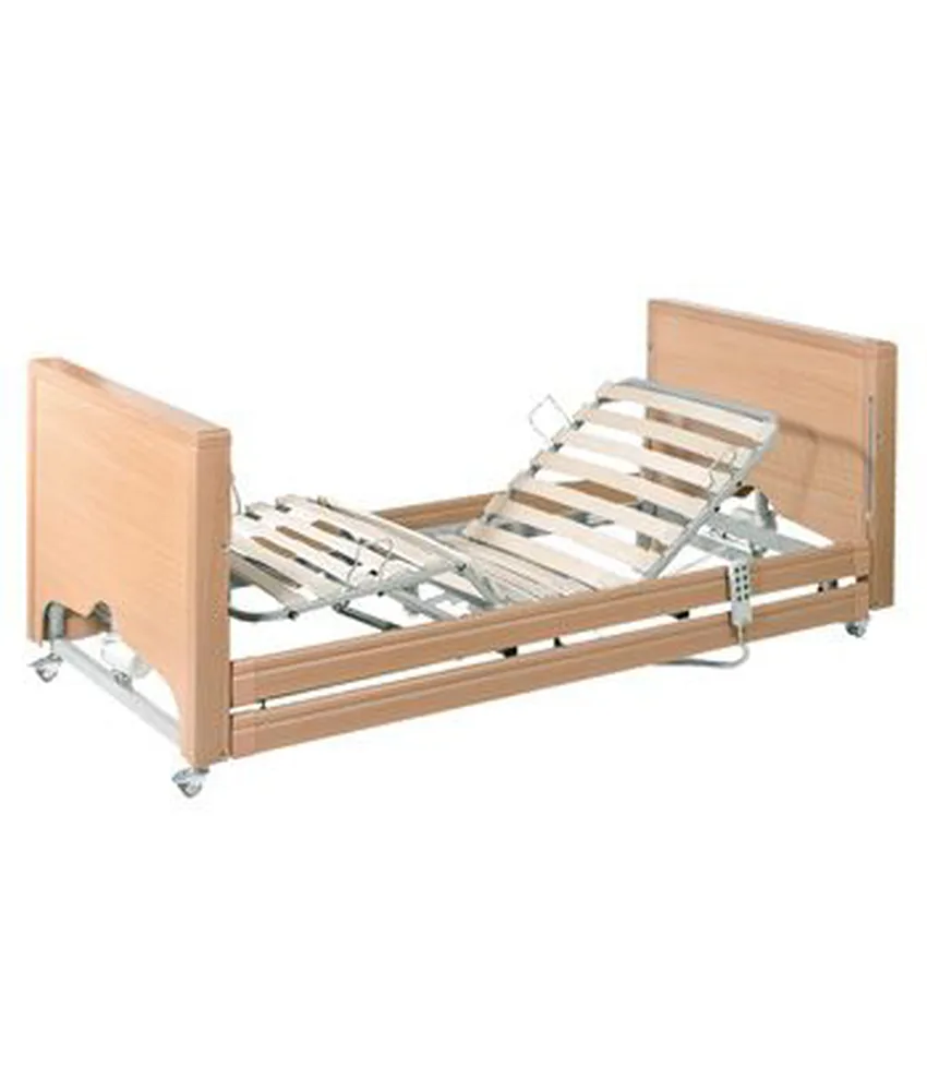 Letto specialistico, a 3 snodi - dimensioni rete: 900x2.000 mm