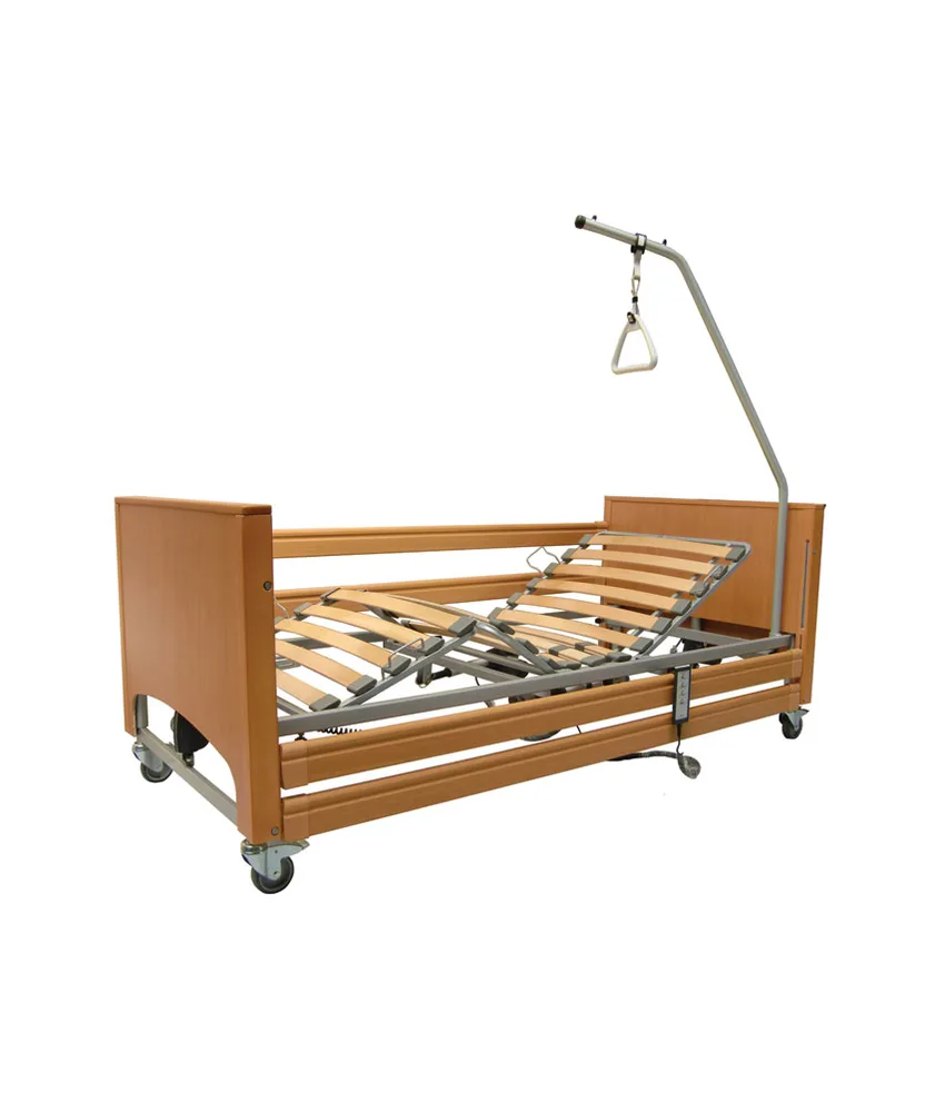 Letto specialistico, a 3 snodi - dimensioni rete: 900x2.000 mm