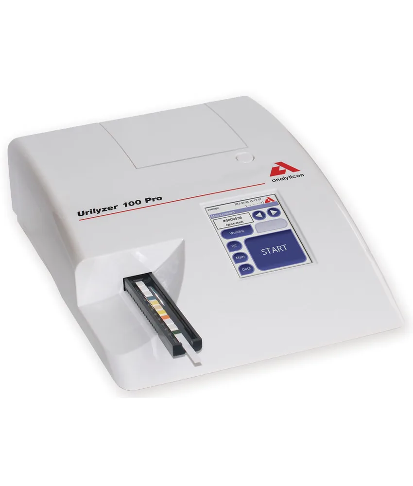 Lettore urine ANALYTICON URILYZER 100 PRO, 208x290x80 mm - semiautomatico e con stampante integrata