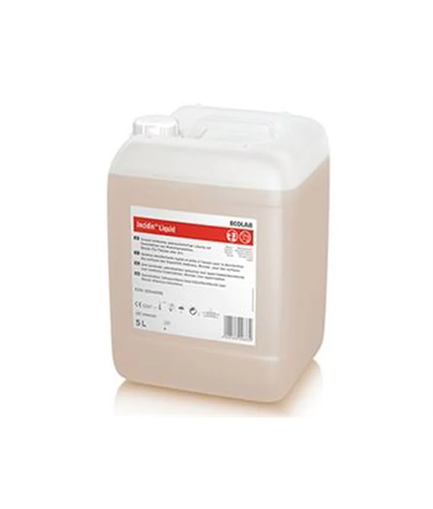 Liquido disinfettante Ecolab, agisce contro batteri, lieviti e tubercolosi in 5 minuti