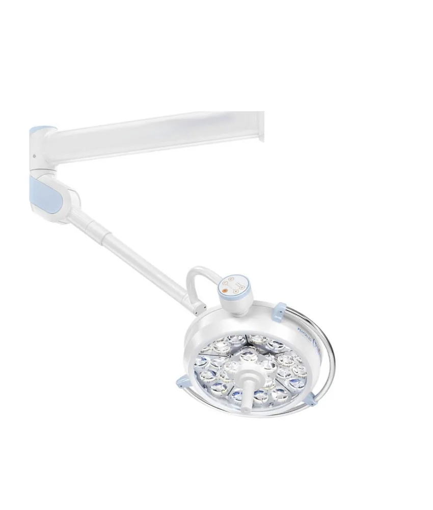 Luce scialitica PENTALED, 160.000 Lux