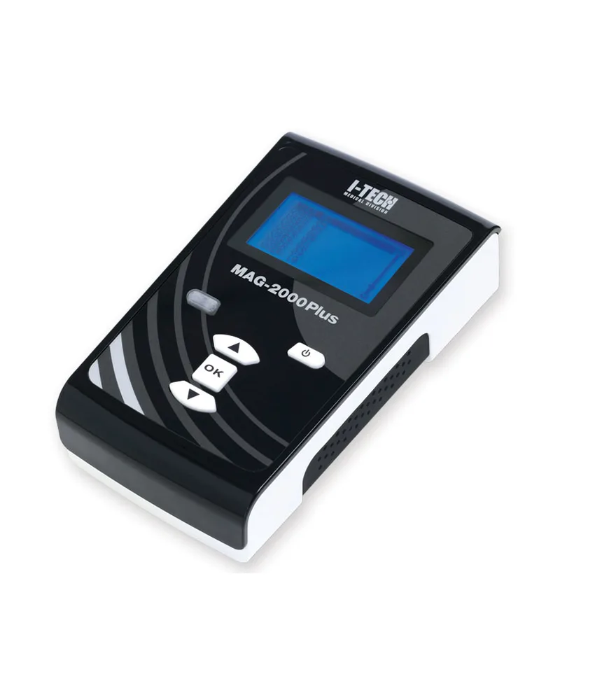 Magnetoterapia a bassa frequenza MAG 2000 Plus, 400 Gauss - 35 programmi