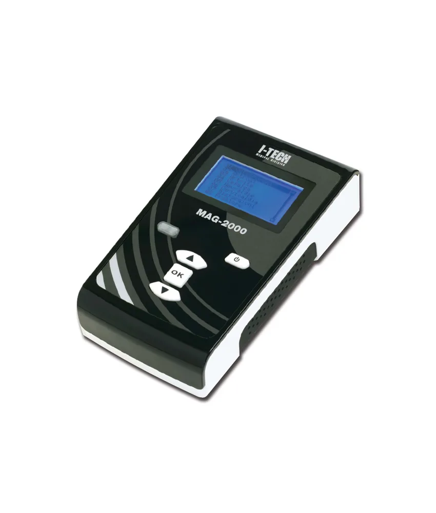 Magnoterapia bassa frequenza MAG 2000, 300 Gauss - 35 programmi