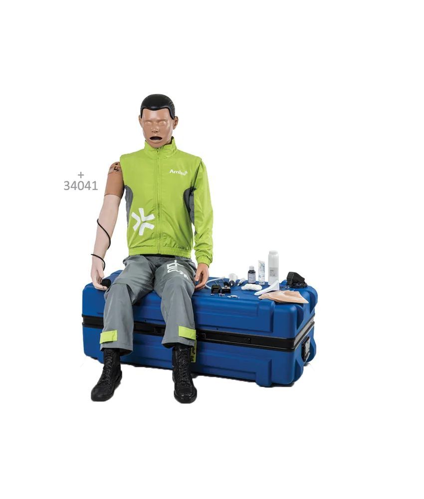 Manichini di addestramento Ambu Man Advanced, ventilazione bocca-bocca: NO