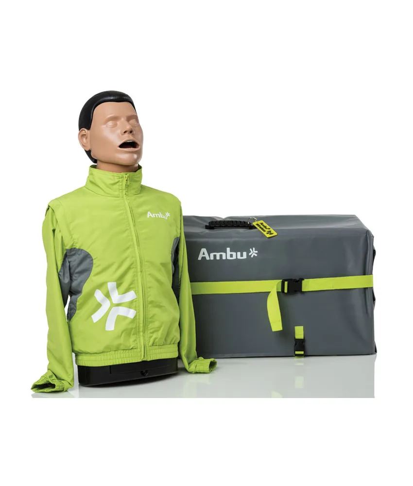 Manichini di addestramento Ambu Man Airway I, ventilazione bocca-bocca: NO