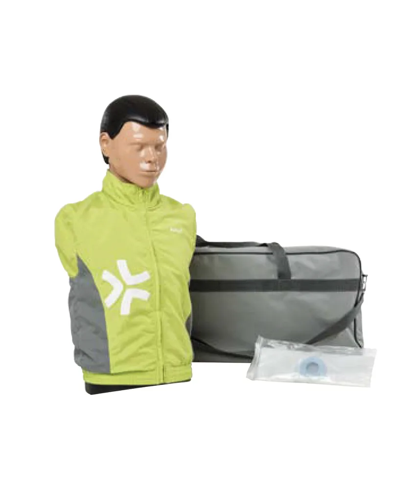 Manichino di addestramento Ambu Man Basic, ventilazione bocca-bocca: SI