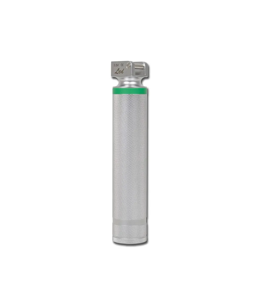 Manico metallico, adulto ricaricabile