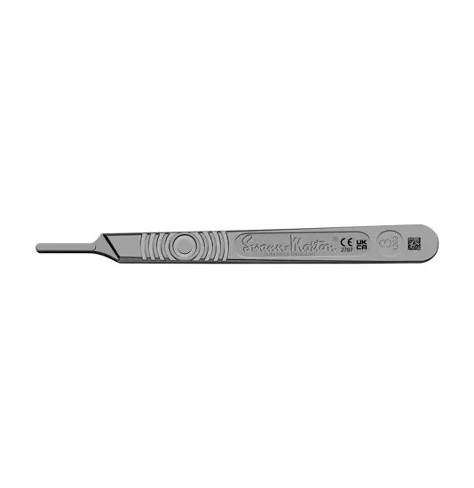 Manico portalame inox n° 3  Swann Morton