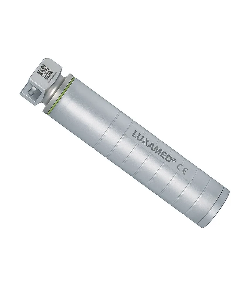 Manico USB, per laringoscopi a fibra ottica