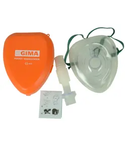 Maschera per rianimazione