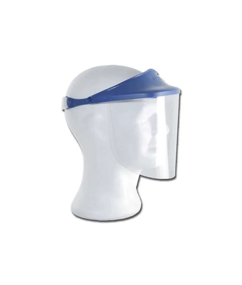 Maschera protettiva, maschera con rotazione a 90° - banda in materiale elastico anallergico