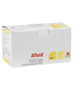 Maschere chirurgiche 4 strati  AFLUID IIR