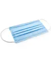 MASCHERINA CHIRURGICA FILTRANTE  3 VELI tipo IIR con elastici.Conf.10 pz