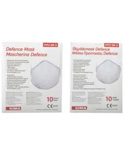 Mascherina FFP3 conica  DEFENCE