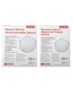 Mascherina FFP3 conica  DEFENCE