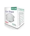 Mascherina FFP3 conica senza valvola  CUP SHAPE