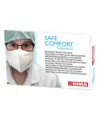 Mascherina professionale riutilizzabile  SAFE COMFORT IIR
