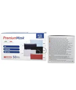 Mascherine chirurgiche filtranti 98%  PREMIUM
