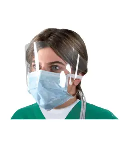 Mascherine filtranti con visore  MASK-OP IIR