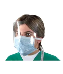 Mascherine filtranti con visore  MASK-OP IIR