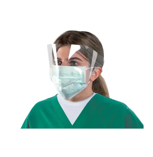 Mascherine filtranti con visore  MASK-OP IIR