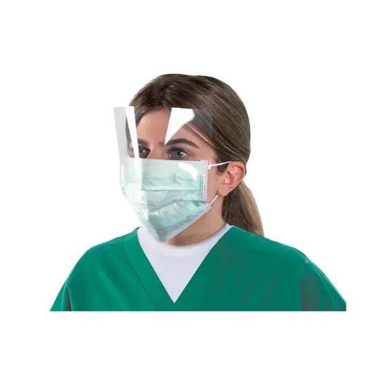 Mascherine filtranti con visore  MASK-OP IIR