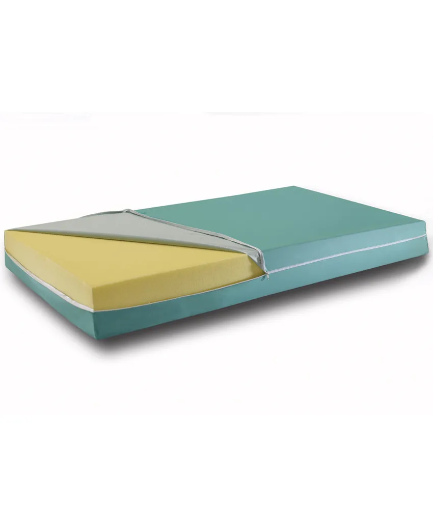 Materasso con fodera, 195x85x18 - portata 250 kg