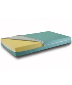 Materasso con fodera