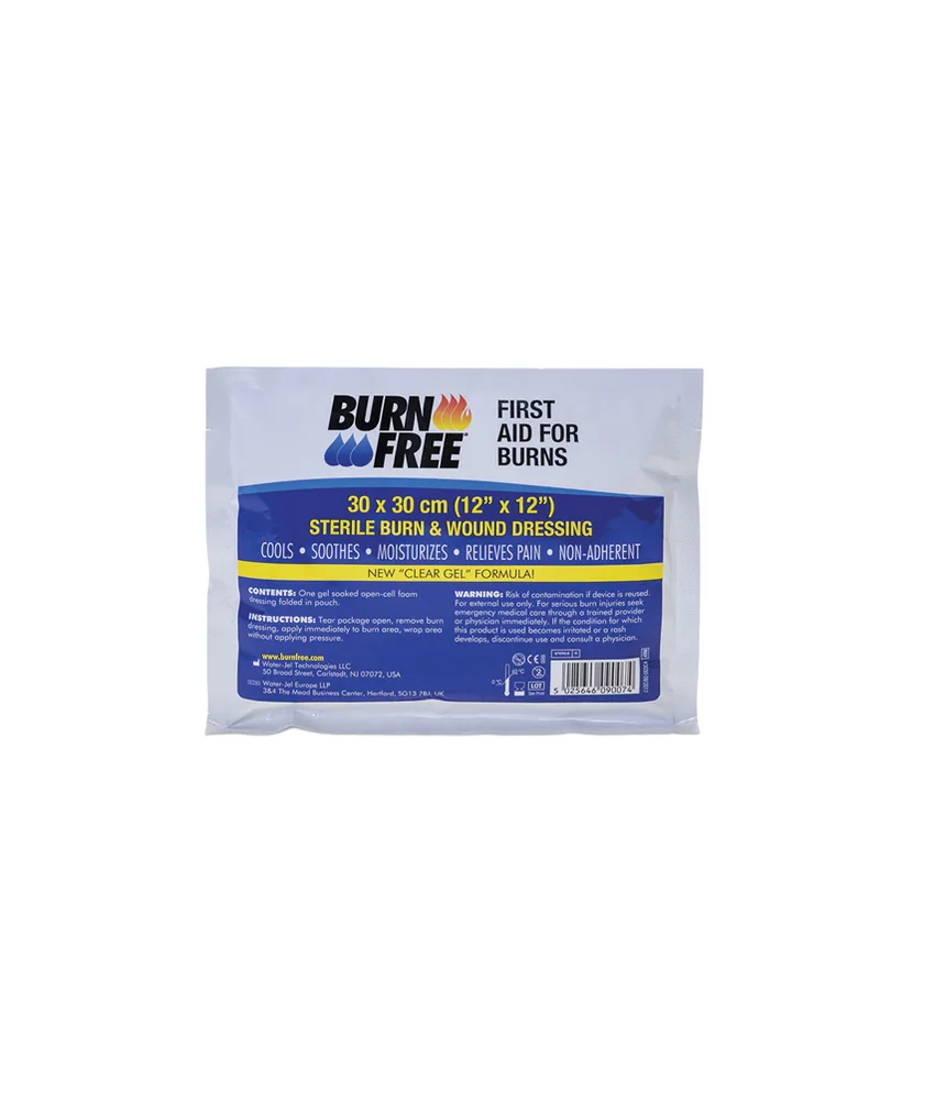 20 pezzi medicazioni Burnfree, 30 x 30 cm