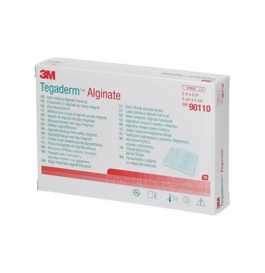 medicazioni in alginato di calcio