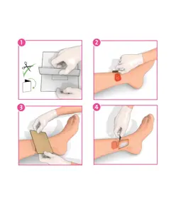 medicazioni non adesive