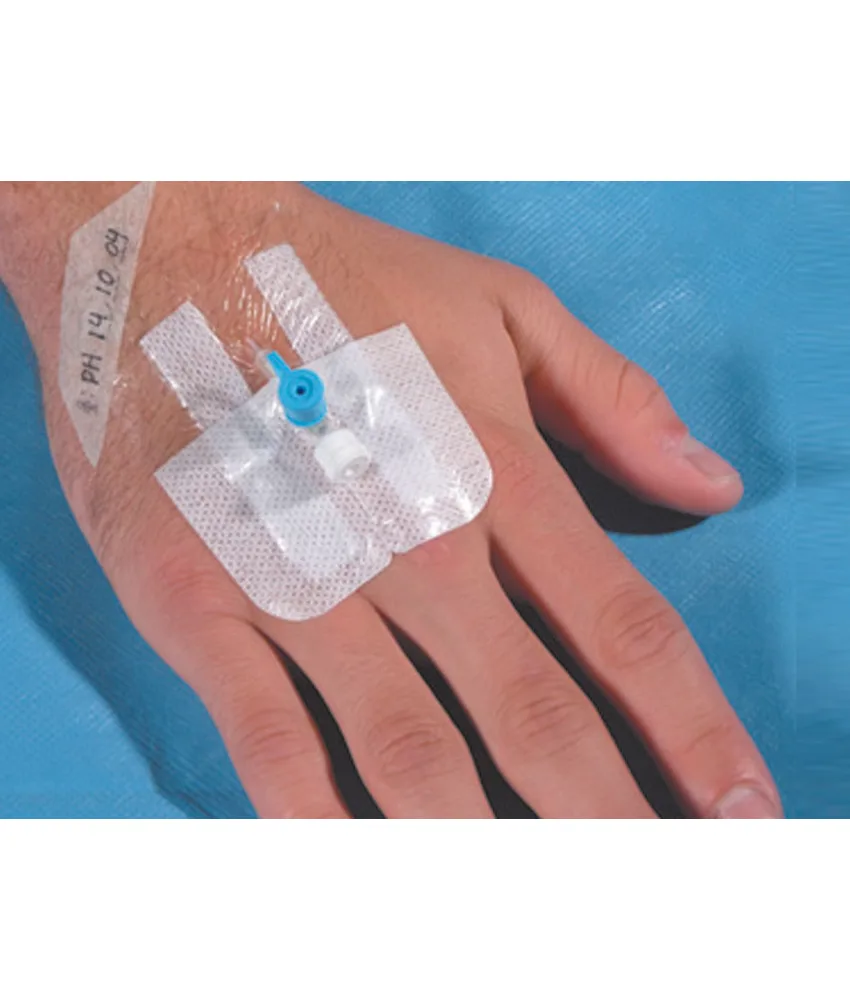 100 pezzi medicazioni Tegaderm IV ADVANCED, 6,5 x 7 cm per linee periferiche