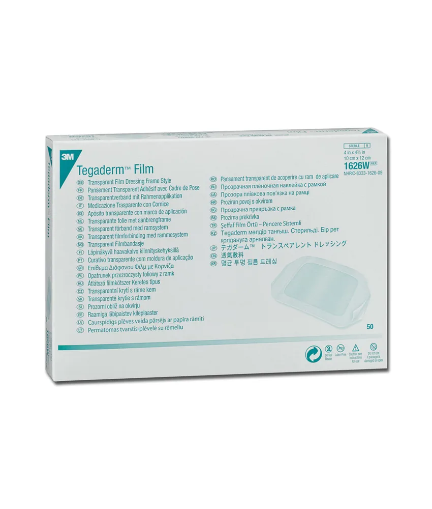 50 pezzi medicazioni Tegaderm, 10x12 cm - sterile