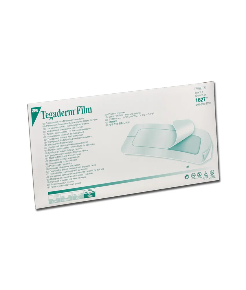 20 pezzi medicazioni Tegaderm, 10x25 cm - sterile