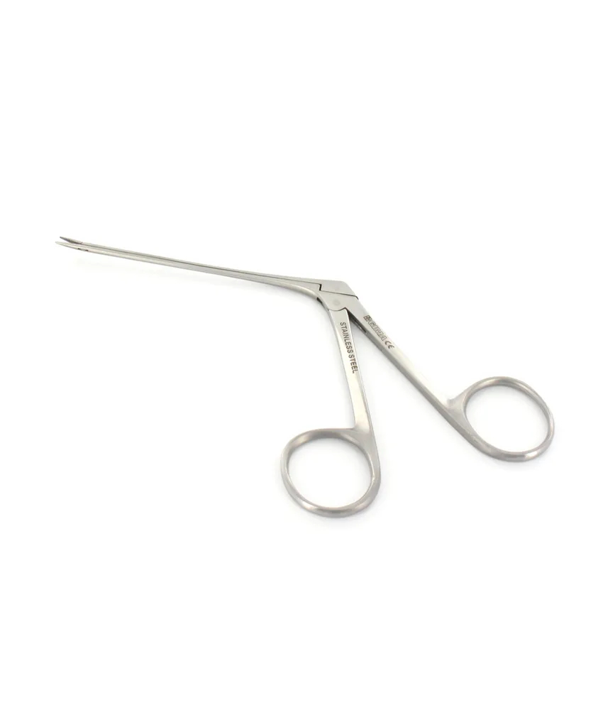 Micro pinza Hartmann, 8 cm - larghezza 0.3 mm